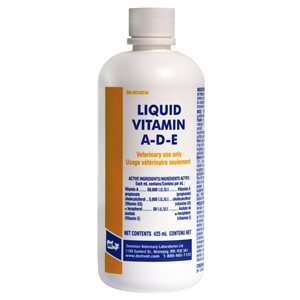 Liquid Vitamin A-D-E, 425 ml