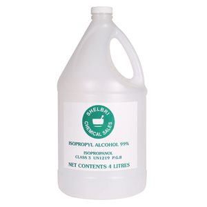 Isopropyl alcohol 99% 4 L