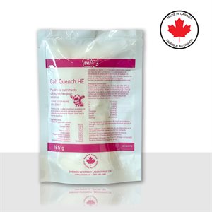 CALF QUENCH HE - Electrolyte + Nutrients Powder, 185 g