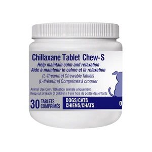 Chillaxane Chewable Tablets (L-Theanine) - pk / 30