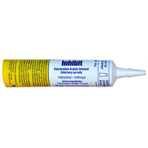 Inhibit Chlorhexidine Acetate Ointment, 50 g
