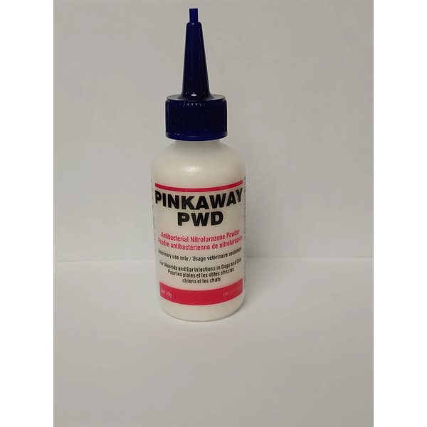 Poudre de nitrofurazone Pinkaway, 40 g