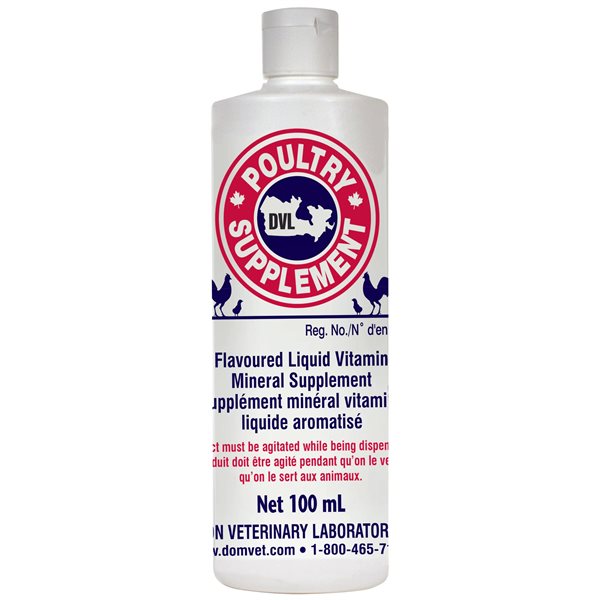 Supplément liquide pour volaille DVL, 100 ml