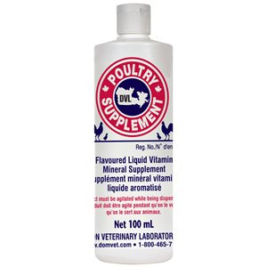 DVL Poultry Liquid Supplement, 100 ml