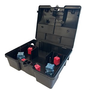 DELUXE RODENT CAFE Station 12.5 x 10.5 x 3.5''