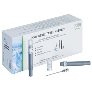 Detectable needles HENKE 