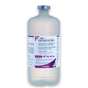 DMVet Dextrose 50%, Dextrose Injection USP, 500 ml