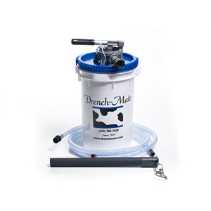 Original Drench-Mate Stomach Pump 6.5 gallon
