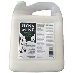 Dynamint Udder Cream, 3.78 L