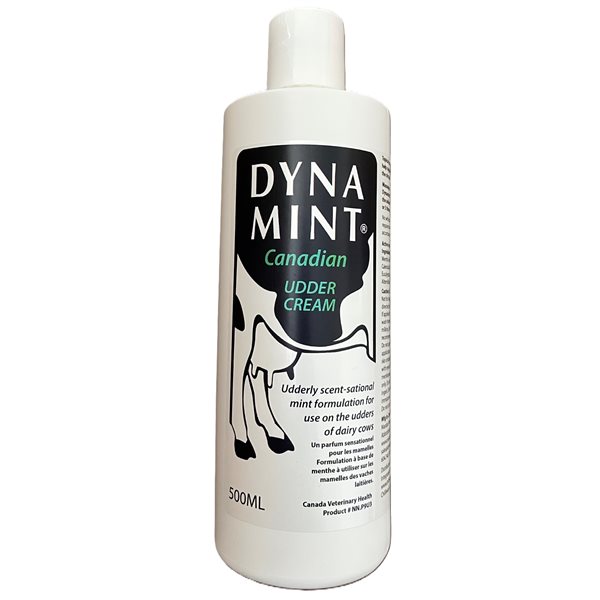 Crème à pis Dynamint, 500 ml