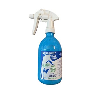 Lotion à vaporiser bleu Dynamint, 500 ml