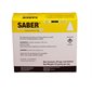 SABER Boucles d'oreille insecticides, emb / 20