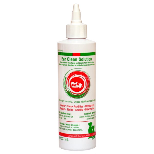 Solution nettoyante pour les oreilles, 237 ml