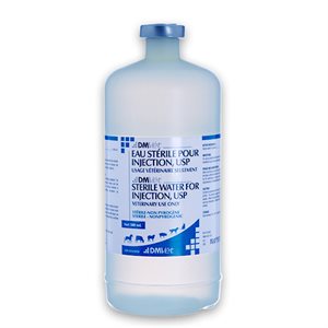 DMVet Sterile Water for Injection USP, 500 ml