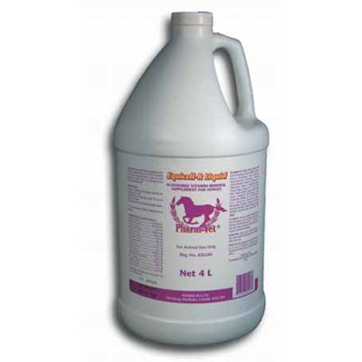 Minéraux et vitamines liquides Equicell-R, 4 L