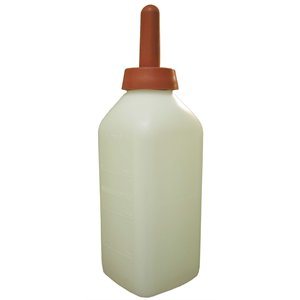 Bottle with Snap-On Nipple 2 L