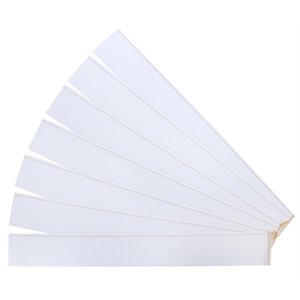 Sana Milk Filter Premium Sock 70g / m² 2'' x 24'' - pk / 200