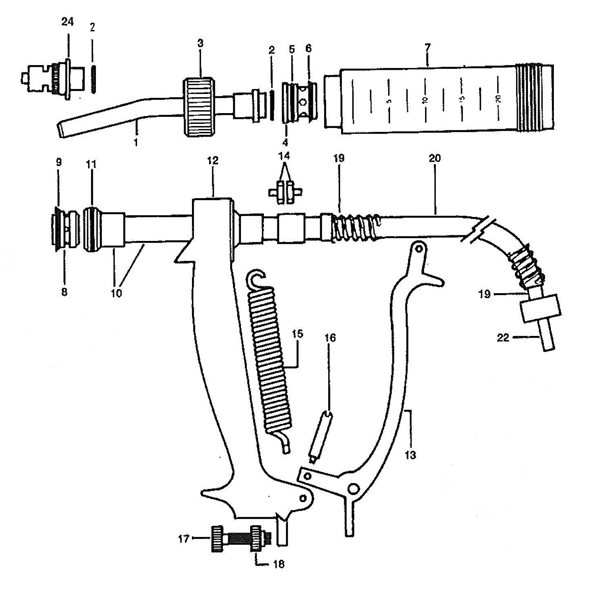 Embout luer lock(24)