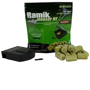 RAMIK refillable bait station 16 blocks / pk