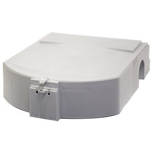 MULTIPLEX bait station 33 x 25 x 7.5 cm with key