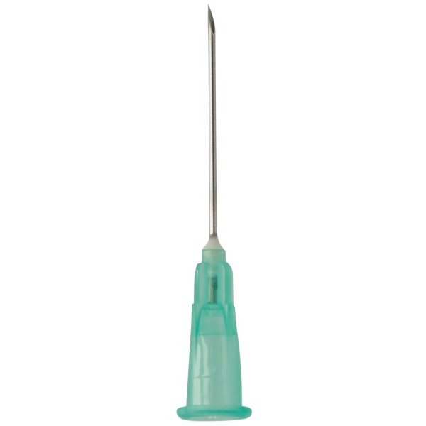 HENKE-JECT aiguilles jetables PH. 21 g x 1'' - bte / 100