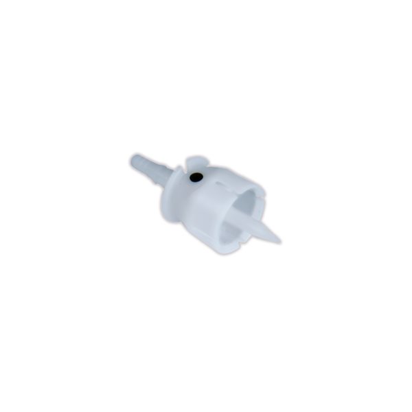 Draw-Off Cap, (20 mm white) Eco-Matic / Power-Vacc