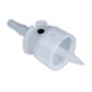 Bouchon de vidange, (20 mm blanc) Eco-Matic  /  Power-Vacc