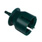 Draw-Off Cap, (33 mm green) Eco-Matic  /  Power-Vacc