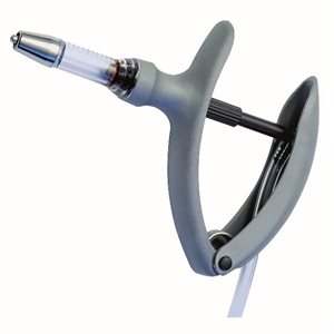 HSW Eco-Matic syringe with tube 