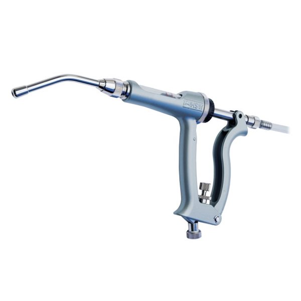 HSW Drench-Matic 10 ml Drencher with 4'' Metal Nozzle