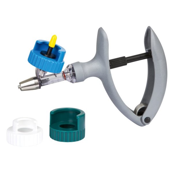 HSW Eco-Matic porte-flacon 1 ml avec 3 adaptateurs
