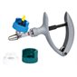 HSW Eco-Matic porte-flacon 1 ml avec 3 adaptateurs