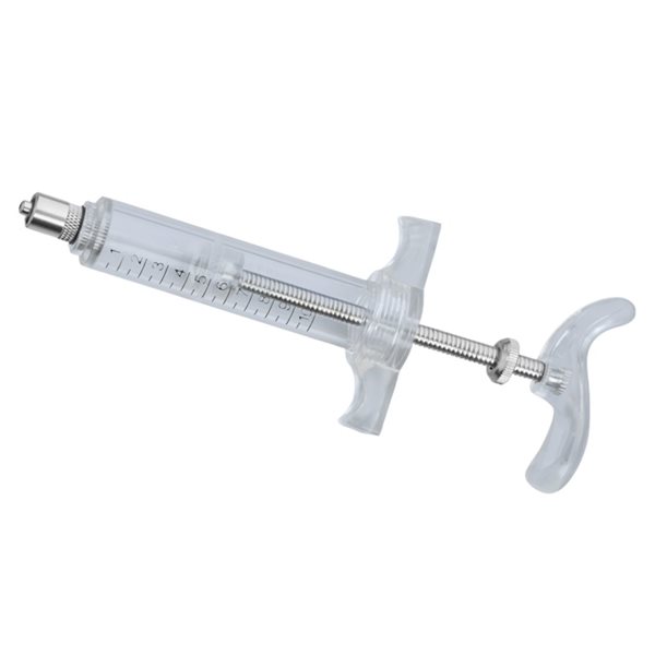 TU Flex-Master seringue ajustable, 10 ml