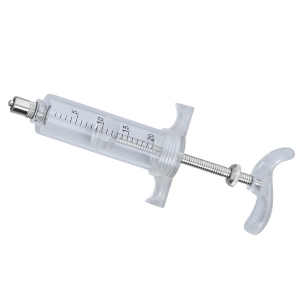 TU Flex-Master Syringe Adjustable, 20 ml