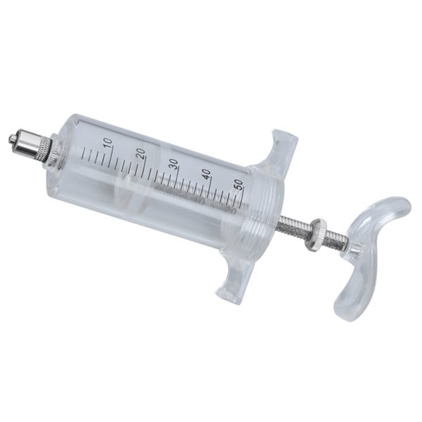 TU Flex-Master seringue ajustable, 50 ml