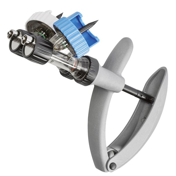HSW ECO-MATIC Twin porte-flacon / tube - 1ml / 2ml