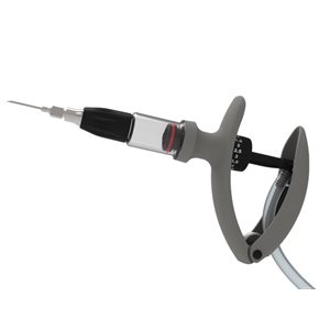 HSW Eco-Matic injector 6 and 10 ml with tube 