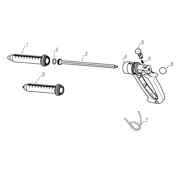 HSW Multi-Matic 25 & 50 ml tôle d'enclenchement