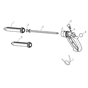 Parts HSW Multi-Matic 25-50 ml