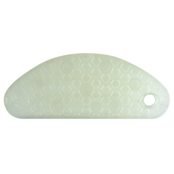 BOHNING Plastic Hoof Block, Thin, 121 x 48 x 15 mm