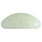 BOHNING Plastic Hoof Block, Thin, 121 x 48 x 15 mm