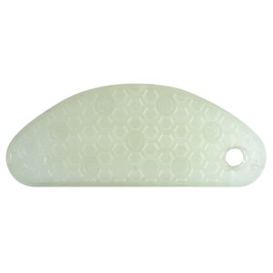 BOHNING Plastic Hoof Block, Thin, 121 x 48 x 15 mm