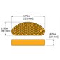 BOHNING Plastic Hoof Block, Standard, 121 x 48 x 22 mm