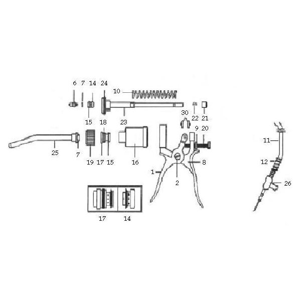 Ressort tube flexible (12)