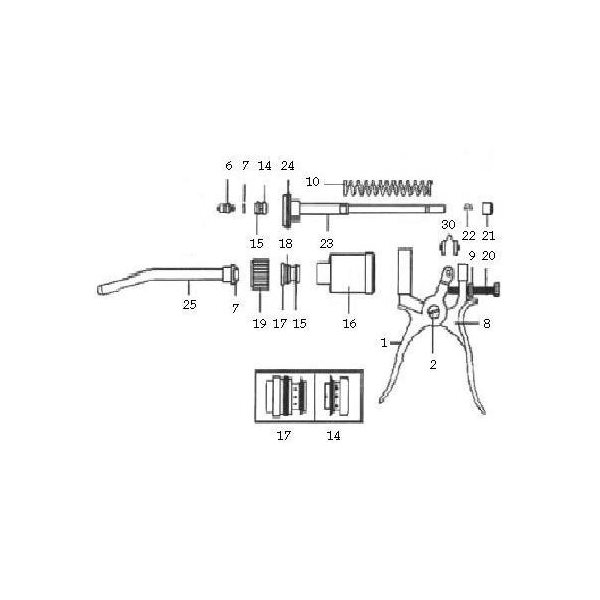 Embout gaveur (25)