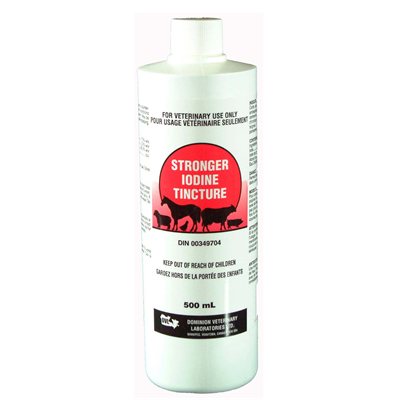 Teinture iode forte, 500 ml