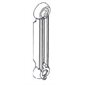 Bras d'extention 3" (75 mm) pour valves  JOBE Rojo