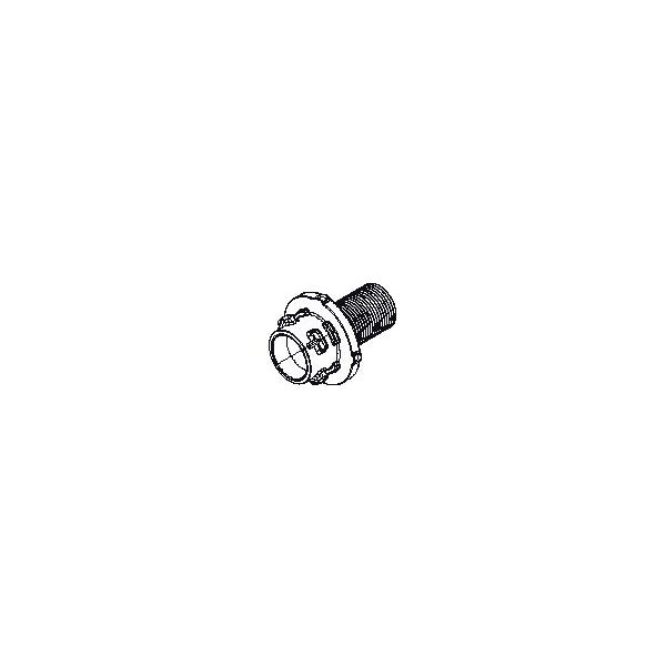 Embout long detachable 1" x 2" npt