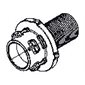 Embout long detachable 1" x 2" npt