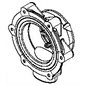 Base détachable pour valves TP / MF